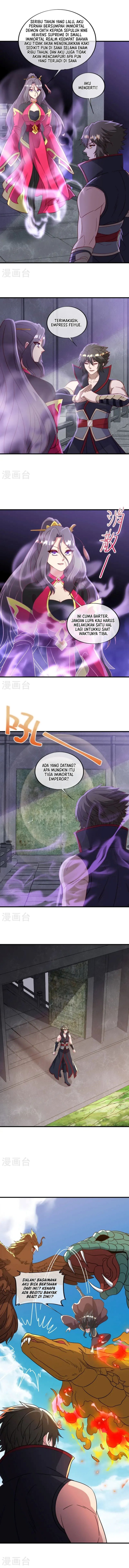 Peerless Soul Chapter 666 Bahasa Indonesia